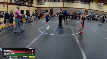 72 lbs Round 6 (10 Team) - Dean Juhola, Kraken vs PJ O`Niell, Virginia Patriots