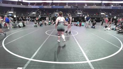 172 lbs Rr Rnd 4 - Kennedie Miller, REACHES Thunder vs Nevaeh Wardlow, Wrestle Like A Girl