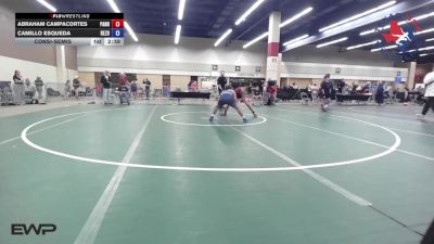 120 lbs Consolation - Abraham CampaCortes, Panhandle RTC vs Camillo Esqueda, ReZults Wrestling