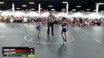 60 lbs Round 3 (6 Team) - Emory White, CTWHALE vs Louie Milgrim, Revolution