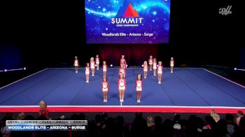 Woodlands Elite - Arizona - Surge [2026 L1 Junior - Flex - Small Semis] 2026 The Summit