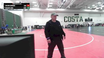 113 lbs Champ. Round 2 - Jacob Jenner, Wilson/Long Beach vs Isaiah Lira, Mark Keppel