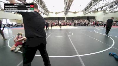 68-M lbs Final - John Cambra IV, Mat Assassins vs Peter Capogna, Vougar Honor Wrestling