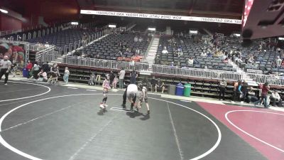 50 lbs Round Of 16 - Lincoln Idso, Dickinson WC vs Holden Heck, Laurel Matburners