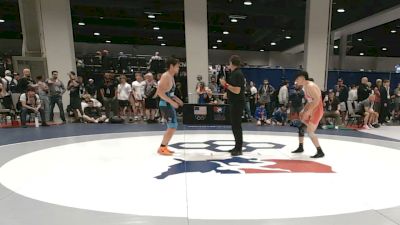 71 kg Champ. Rd Of 64 - Geno Vargas, Illinois vs Dylan Villers, Boom Ranch Wrestling Club