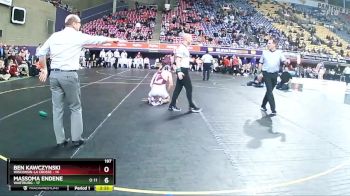 197 lbs Semis & 3rd Wb (16 Team) - Ben Kawczynski, Wisconsin-La Crosse vs Massoma Endene, Wartburg