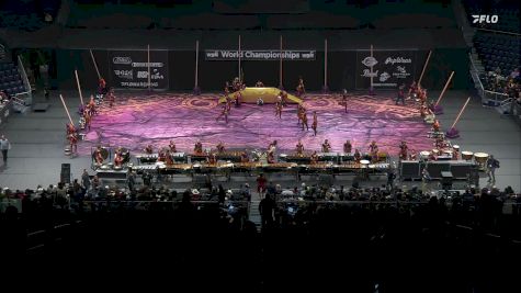 Center Grove HS "Greenwood IN" at 2024 WGI Percussion/Winds World Championships
