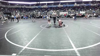 100 lbs Round Of 16 - Knox Snyder, King Select Wr Ac vs Cason Rigdon, D3 Wc