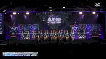 The California All Stars - J2 Crew [2026 L2 Junior - Flex - Medium Day 3] 2026 USA All Star Super Nationals
