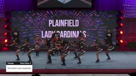 Plainfield Lady Cardinals [2022 Peewee Show Cheer 2] 2022 Pop Warner National Cheer & Dance Championship