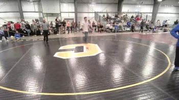 144 lbs Round 5 (8 Team) - Izak Goodro, Wheatland vs Evan Flexter, Highlands Ranch