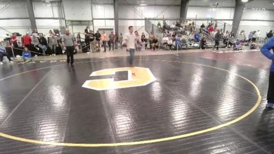 144 lbs Round 5 (8 Team) - Izak Goodro, Wheatland vs Evan Flexter, Highlands Ranch