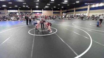 190 lbs Round Of 32 - Sonny Acuna, Legacy WC vs Karson Tompkins, Warrior Trained