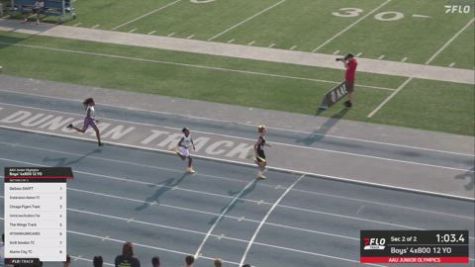 2026 AAU Junior Olympic Games - Youth Boys' 4x800m Relay, Finals 1 - Age 12