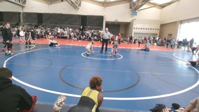 65 lbs Rr Rnd 4 - Wyatt Mathe, Warhawks - ESC vs Zack Jenkins, Cunliffes Corner Tan - ESC