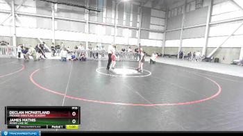 70-72 lbs Round 2 - Declan McPartland, Prosser Wrestling Academy vs James Mathis, Moses Lake WC