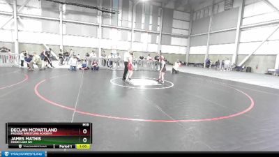 70-72 lbs Round 2 - Declan McPartland, Prosser Wrestling Academy vs James Mathis, Moses Lake WC