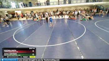 106 lbs Round 3 - Kayden Smith, Carbon Wrestling Club vs Evan Centeno, Ben Lomond Wrestling Club