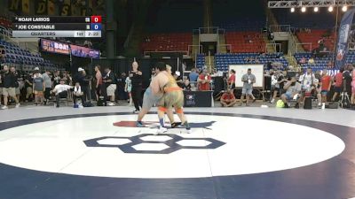 285 lbs Quarters - Noah Larios, California vs Joe Constable, Iowa
