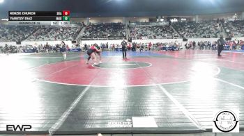 161 lbs Consi Of 16 #1 - Annabelle Carbajal, Edmond Memorial vs Serrenity Perry, Wyandotte HS Girls