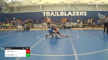 113 lbs Prelims - Parker Witcraft, Broken Arrow vs Dean Marshall, Gardner