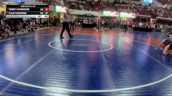 170 lbs Champ. Round 1 - Trent Covington, Corvallis vs Kyle Parvinen, Mine Yard Dogs Wrestling Club