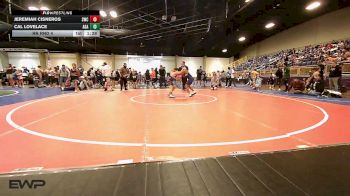 90-99 lbs Rr Rnd 4 - Jeremiah Cisneros, Scots Wrestling Club vs Cal Lovelace, Aztec Grappling Academy