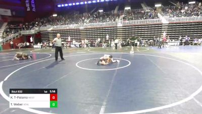 73 lbs Final - Kendric Trout-Palomo, Westen Nebraska Elite vs Timber Weber, Athlos Wrestling