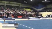 Khalen Curry - Floor, Head Over Heels - 2021 USA Gymnastics Development Program National Championships