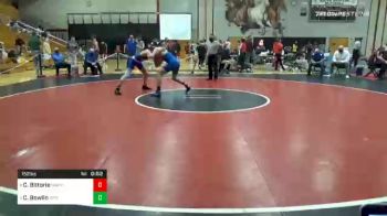 152 lbs Consolation - Colby Bittorie, Waynesboro vs Caleb Bowlin, Spring Grove