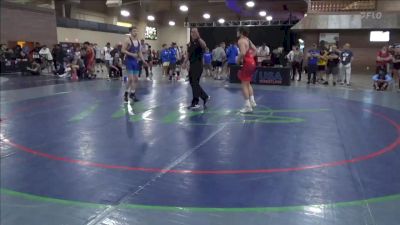 65 kg Rnd Of 32 - Ethan Freund, Thunder Mountain Wrestling Club vs Cole Brooks, Okrtc