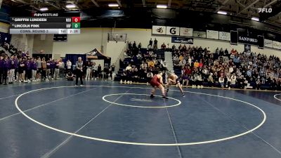 157 lbs Cons. Round 3 - Griffin Lundeen, Northern State vs Lincoln Fink, Sioux Falls