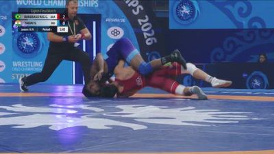 79 kg 1/8 Final - Cesar Bordeaux Rego Alvan, Brazil vs Saurabh Yadav, India