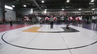 56 lbs Round 1 (8 Team) - Chris Haas, Steller Trained Doom vs Wes Arnold, Yale St