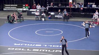 5th Place Match - Parker Randall, McCook Central/Montrose vs Teague Bergjord, Flandreau