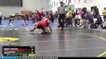 197 lbs Champ. Round 1 - Grant Johnson, Wabash vs Aidan Nunez, Heidelberg