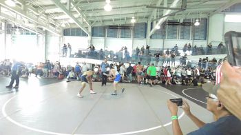 146 lbs Final - Reggie Begay, Thunderbird Wrestling vs Robert Cardenas, Inland Elite WC