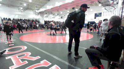 285 lbs Round Of 32 - James Lin, Horace Mann School vs Jd Morrison, Harry S Truman -PSAL