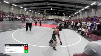 78 lbs Rr Rnd 4 - Titus Neil, No Team vs Hezekiah Oranday, Monte Vista Takedown Club