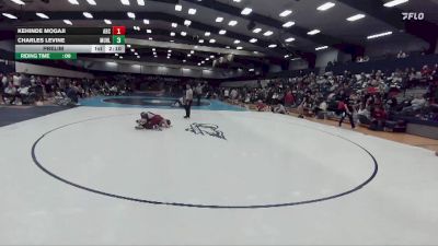 157 lbs Prelim - Kehinde Mogaji, Arcadia vs Charles Levine, Muhlenberg