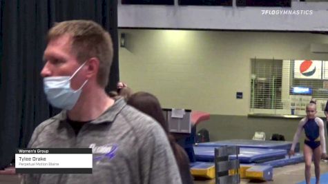 Tylee Drake - Women's Group, Perpetual Motion Blaine - 2021 Women's Xcel Region 4 Championships