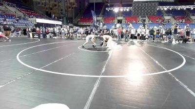 165 lbs Rnd Of 128 - Dominic Tigner, IA vs Lane Vogel, KS