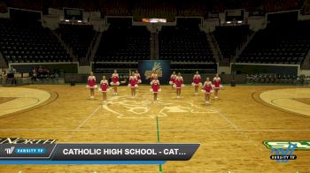 Catholic High School - Catholic High School [2022 Medium Varsity - Game Day Day 1] 2022 UDA Louisiana Dance Challenge