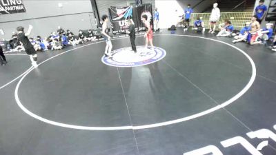 138 lbs Orion Hill, SAWA - Sacramento Area Wrestling Association vs Keanu Perez, BAWA-Bay Area Wrestling Association