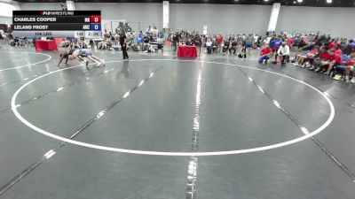 106 lbs Charles Cooper, Team Maryland vs Leland Frost, Arizona