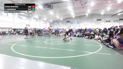 132 lbs Round Robin 1 - Ethan Masters, Ckwa-hs vs Lj Anderson, WV Wild-HS