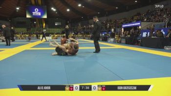 Replay: Mat 1 - 2026 IBJJF European NoGi | Oct 29 @ 9 AM