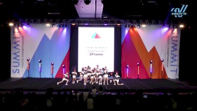 Knight Time Cheer - 2Flame [2024 L2 Youth - D2 - Small - B Day 2] 2024 The Youth Summit
