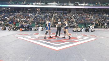 6A - 145 lbs Cons. Semi - Alonica Arellan-Scott, T.C. Roberson High School vs Emily Bianchi, Statesville High School
