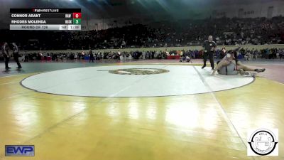 Round Of 128 - Connor Arant, Raw Wrestling Club vs Rhodes Molenda, Husky Wrestling Club